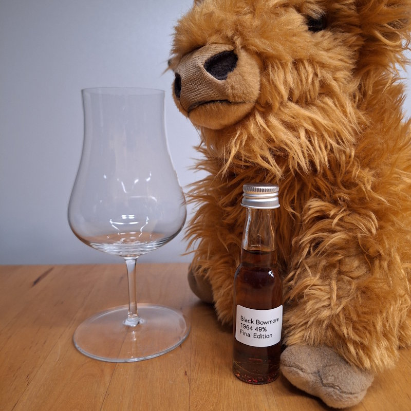 Bowmore 1964 Black - Final Edition - Whiskybase #8341