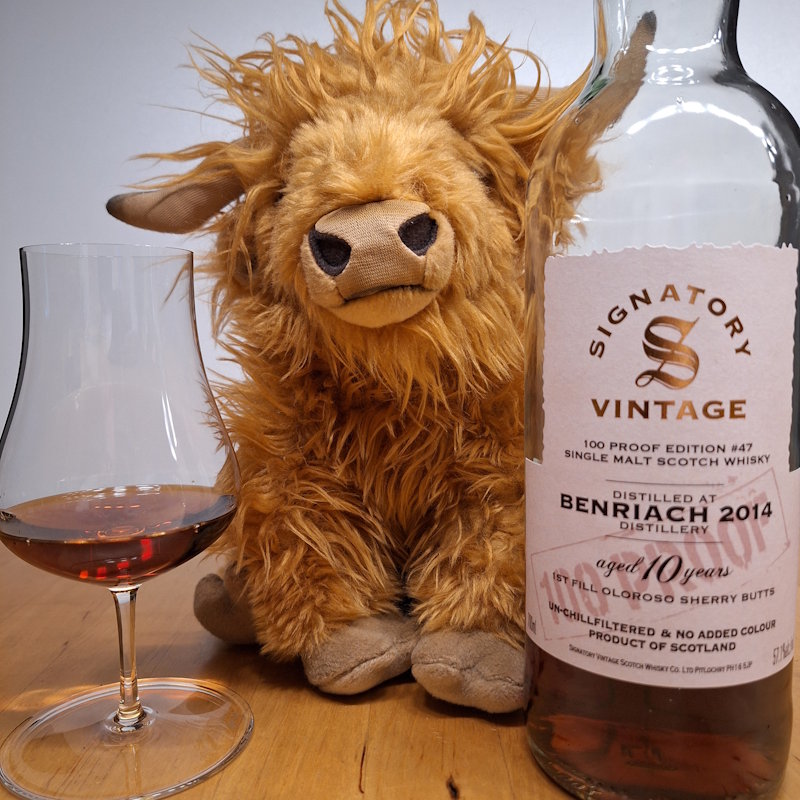 BenRiach 2014 SV