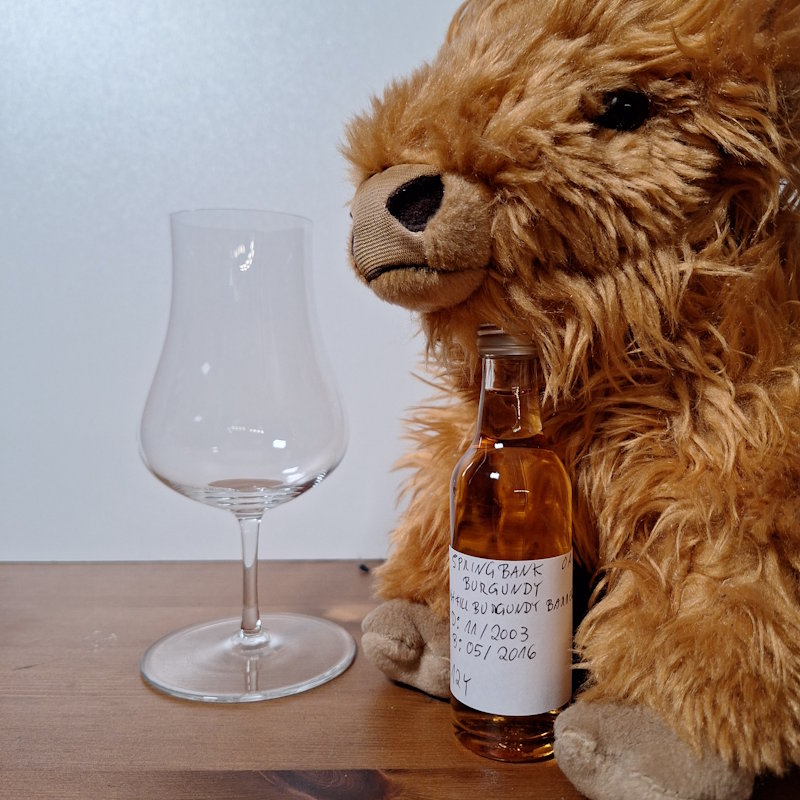 Springbank 12 y.o. Burgundy
